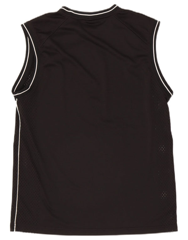 Starter Mens Vest Top Medium Black Polyester