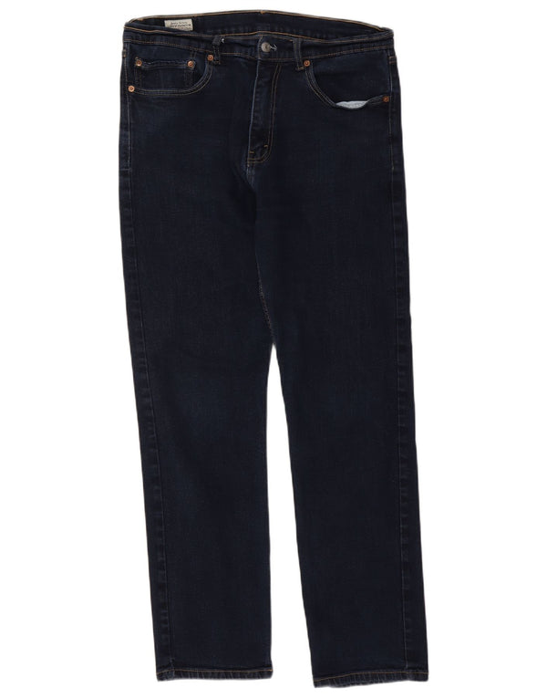 Levi's Uomo 505 Jeans dritti W36 L32 Cotone blu navy