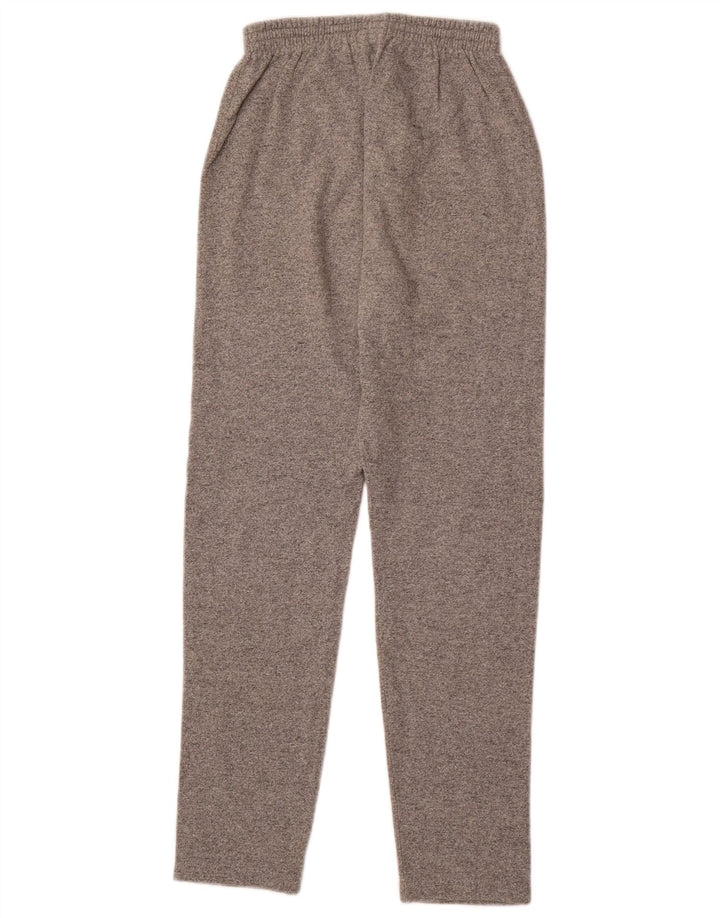 CHAMPION Womens Tracksuit Trousers UK 8 Small Grey Cotton