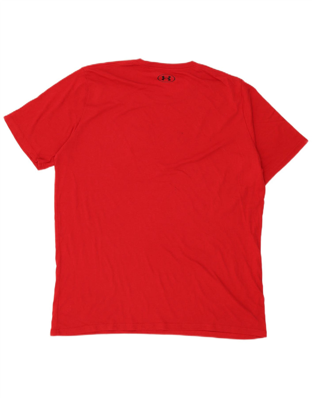 Maglietta grafica da uomo Under Armour Top 2XL Rossa