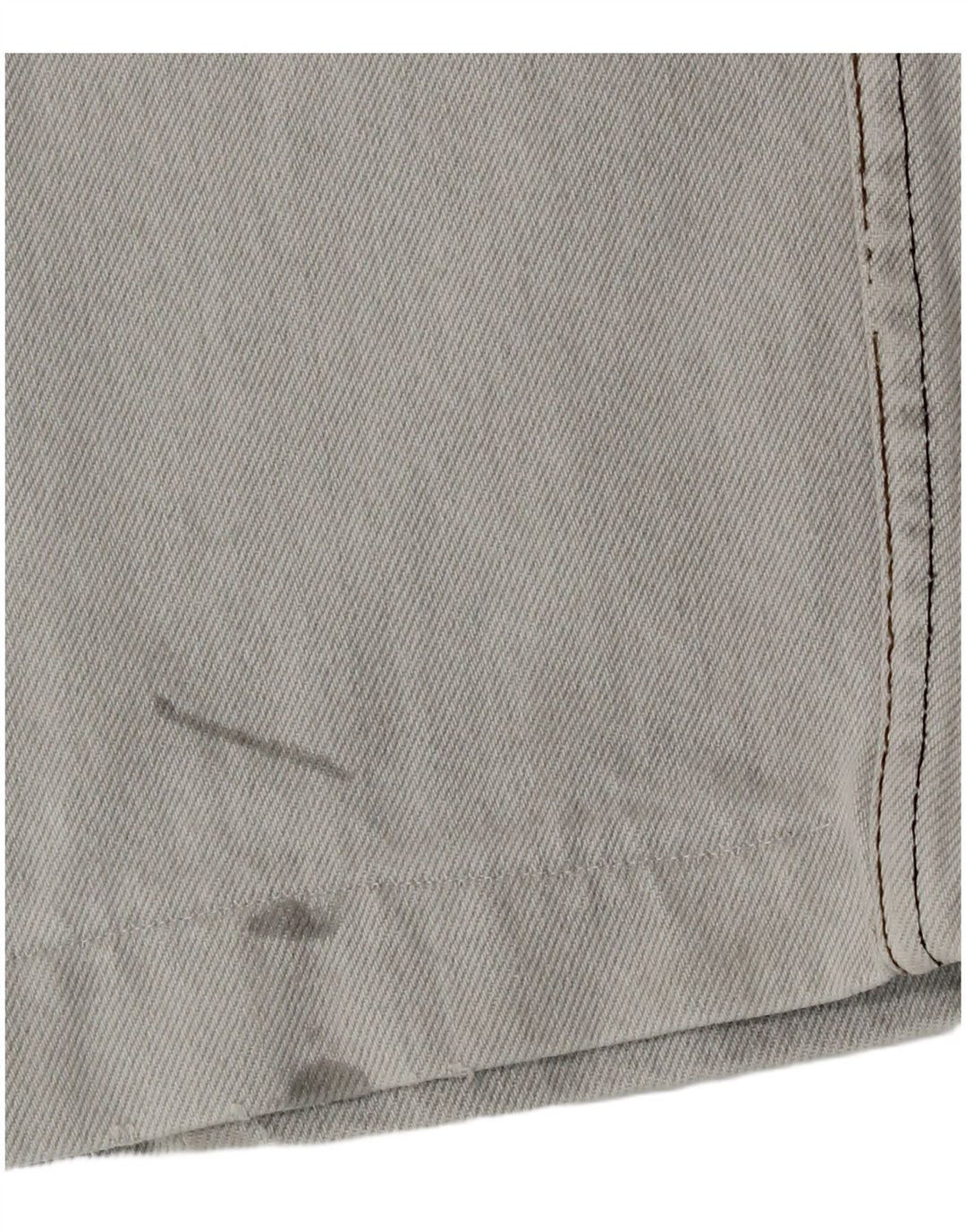 Levi's Uomo 505 Jeans dritti W38 L30 Grigi