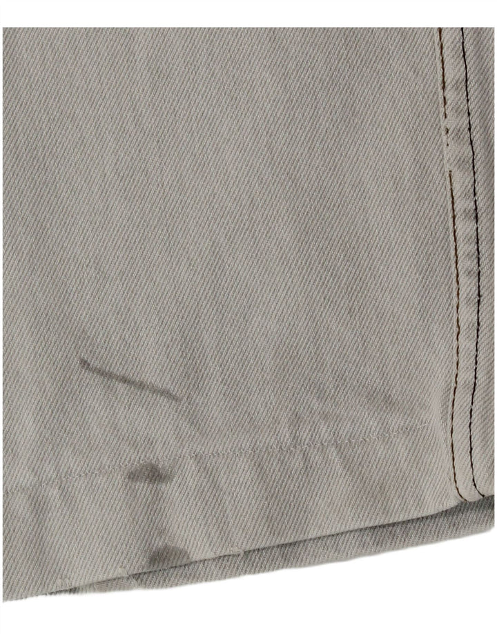 Levi's Uomo 505 Jeans dritti W38 L30 Grigi