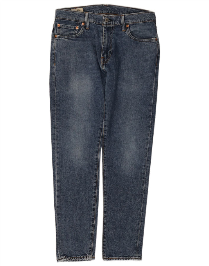 Blugi Levi's 512 Slim pentru bărbați W30 L30 Bumbac albastru