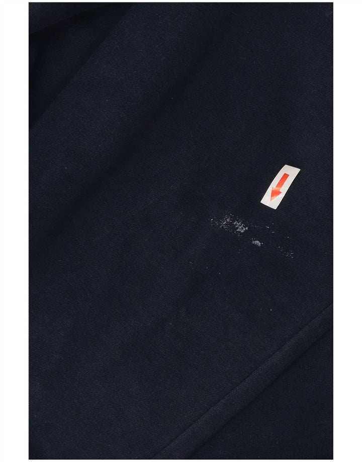 Champion Mens Tracksuit Trousers Large Navy Blue Cotton