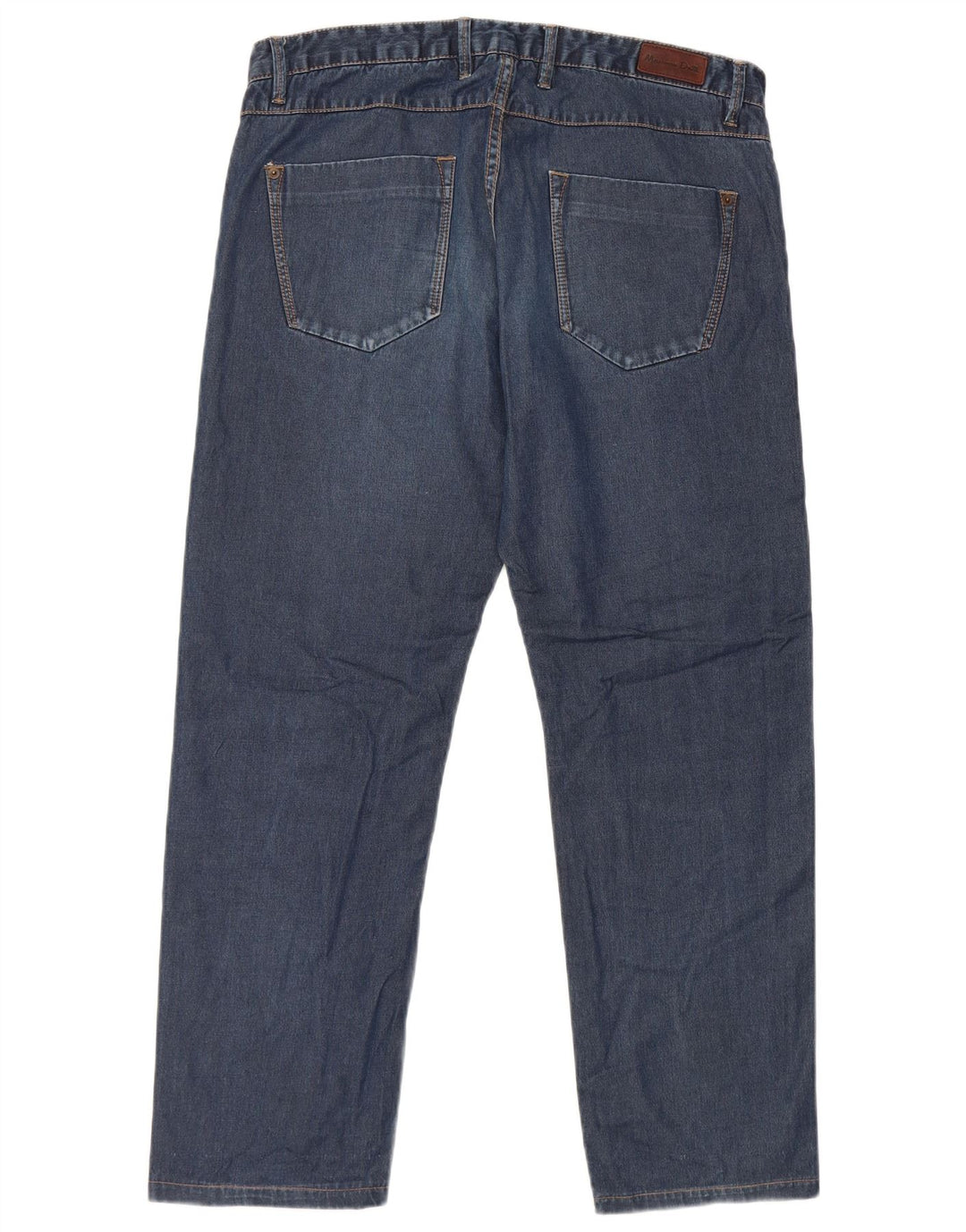 MASSIMO DUTTI Herre Slim Jeans EU 44 Large W34 L28 Blå