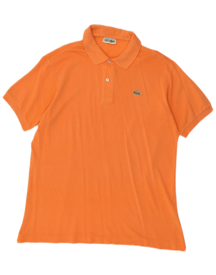 LACOSTE Polo Homme Taille 5 Grand Coton Orange