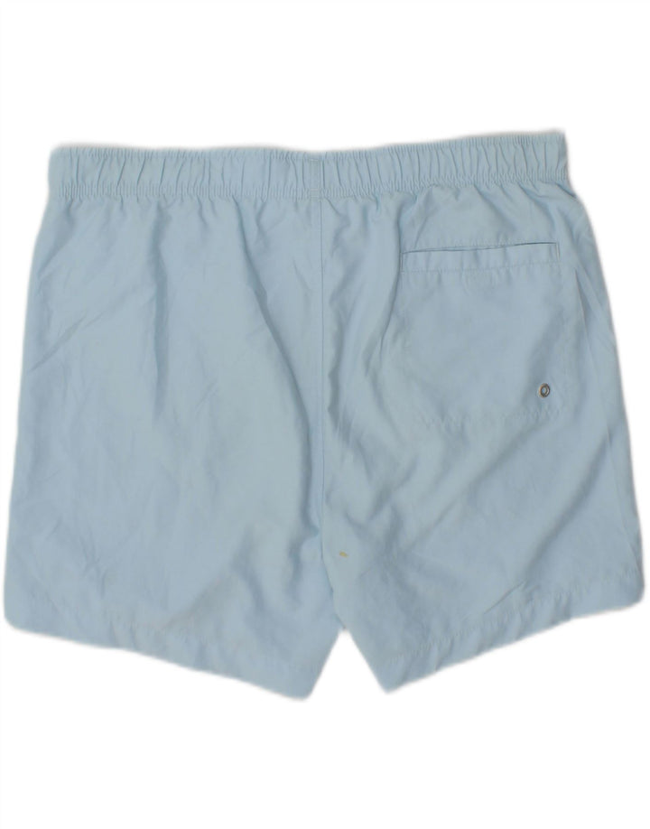 CHAMPION Mens Swimming Shorts Large  Blue Polyester Vintage Champion and Second-Hand Champion from Messina Hembry 