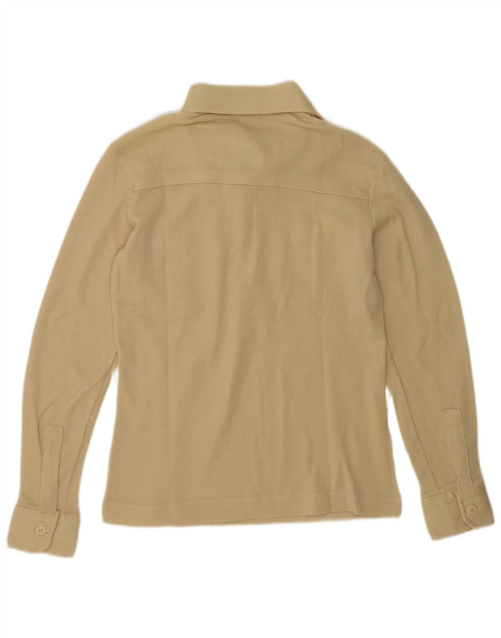 BETA Langærmet polotrøje til mænd IT 48 Medium Beige