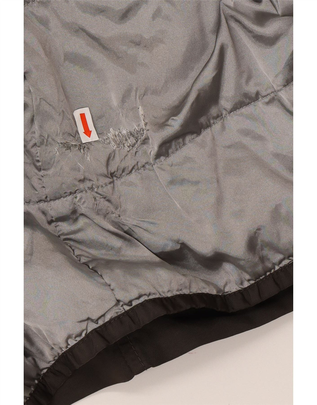PEUTEREY Mens Padded Coat UK 36 Small Grey Polyamide