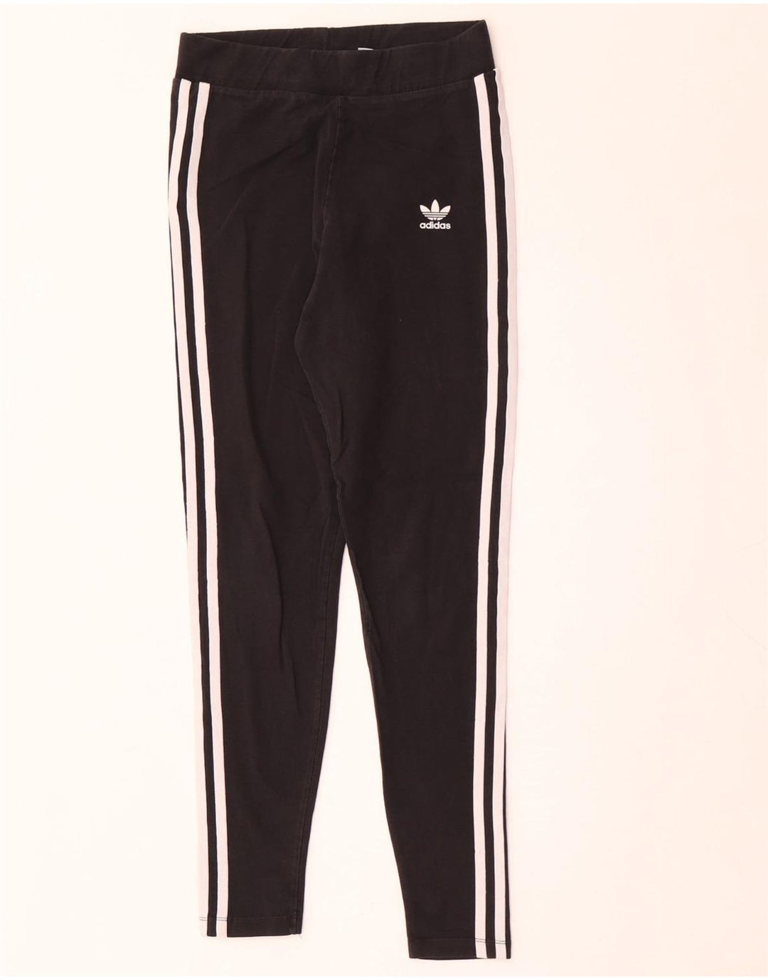 Adidas Womens Leggings UK 10 Small Black