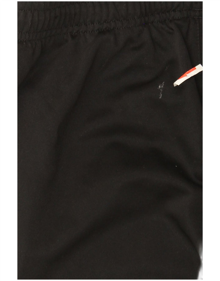 Puma Mens Tracksuit Trousers Joggers Large Black Polyester