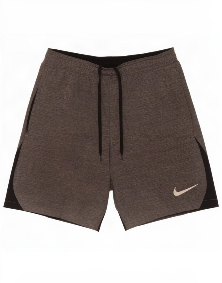 Nike Herre Dri Fit Slim Sportshorts Medium Grå Polyester