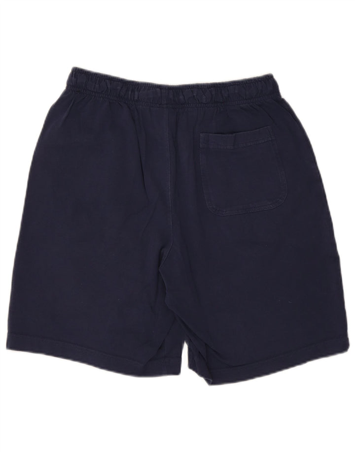 Nike Mens Sport Shorts Large  Navy Blue Cotton
