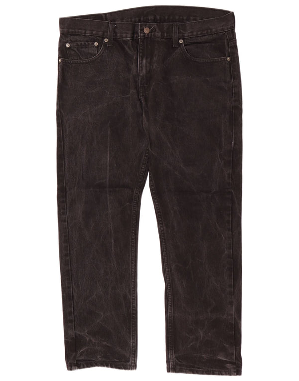 Levi's Uomo 511 Jeans affusolati slim W36 L28 Cotone nero