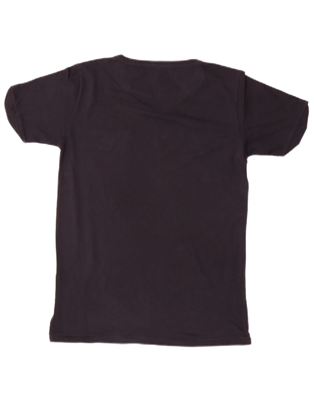 WOOLRICH Boys T-Shirt Top 13-14 Years Navy Blue Cotton