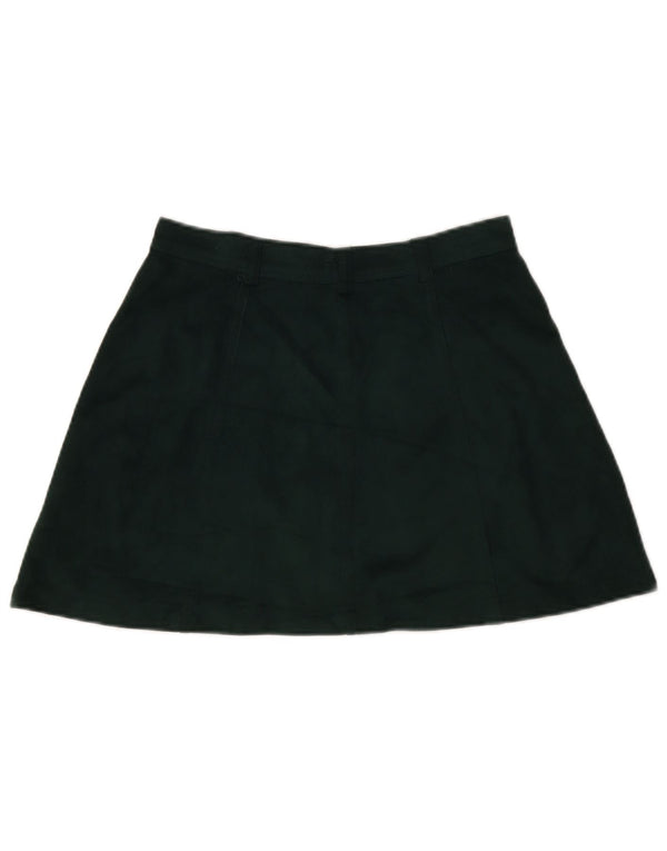 Zara Damen Trafaluc Minirock Small W26 Grün