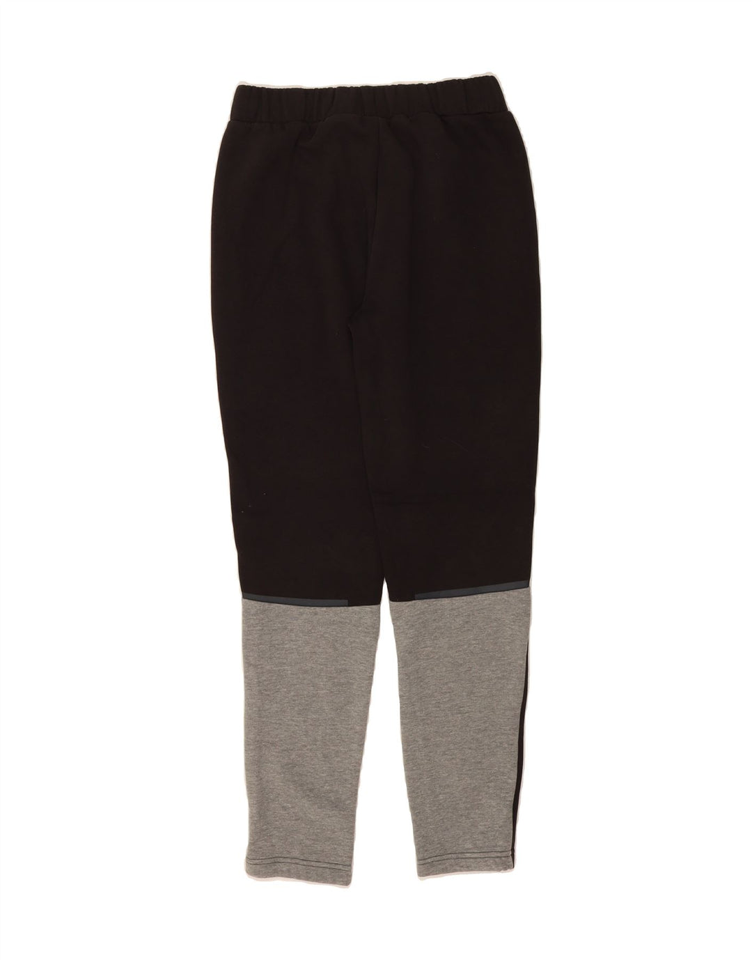 PUMA Mens Tracksuit Trousers Joggers Small Black Colourblock Polyester Vintage Puma and Second-Hand Puma from Messina Hembry 