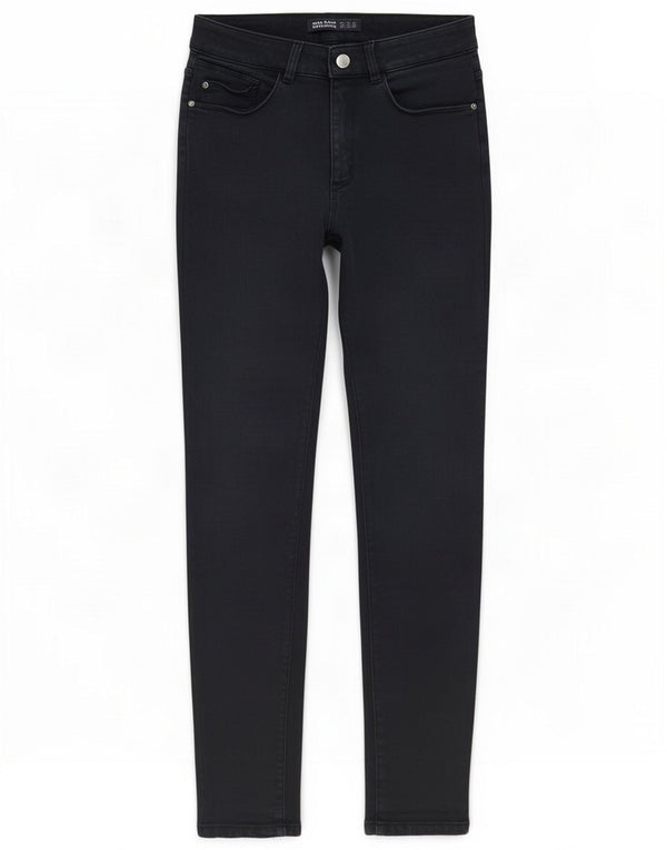 Zara Jeans skinny da donna EU 36 XS W26 L26 Blu navy