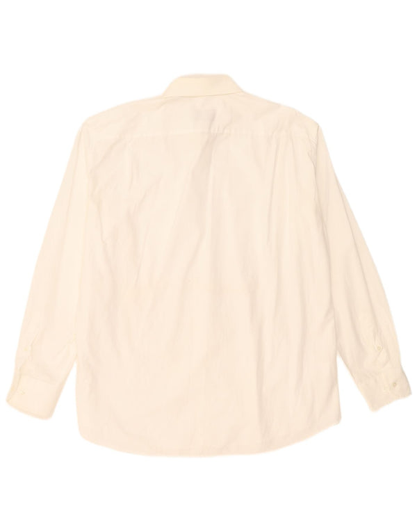 Hugo Boss Chemise Homme Taille 44 17 1/2 XL Blanc