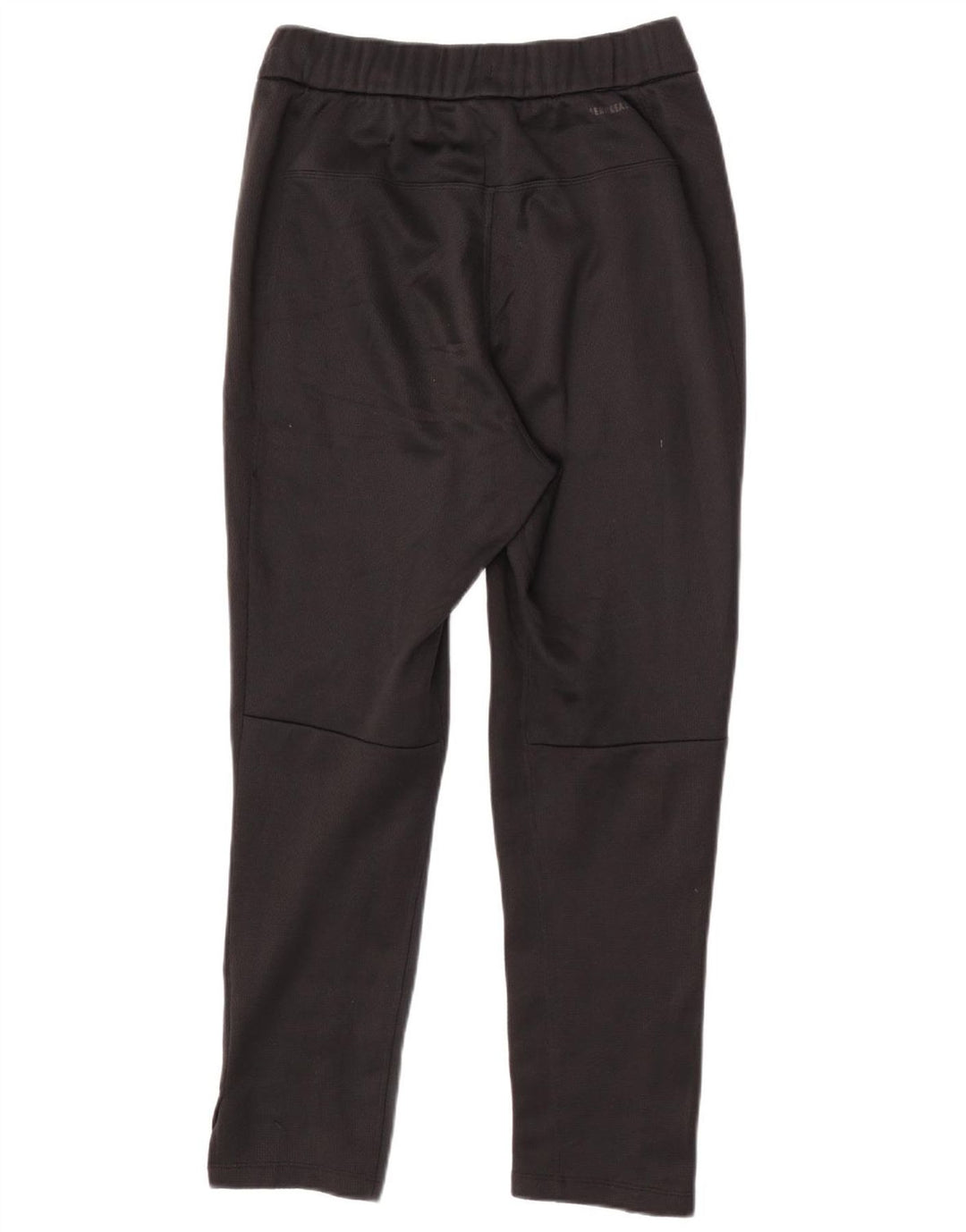 Adidas Mens Aeroready Tracksuit Trousers Small Black Polyester