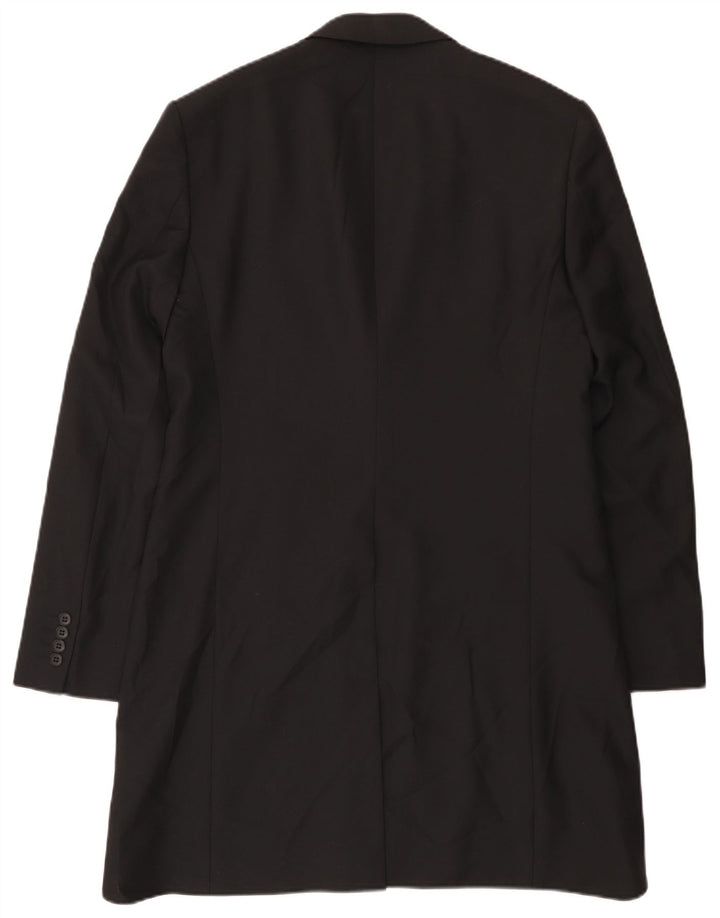 Marks & Spencer Veste blazer autographe à 1 bouton pour homme UK 40 Noir moyen