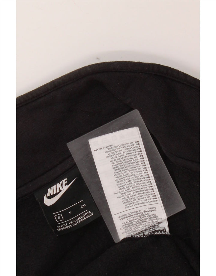 Nike Herren-Trainingsanzugoberteil, Jacke, Größe S, Schwarz, Baumwolle
