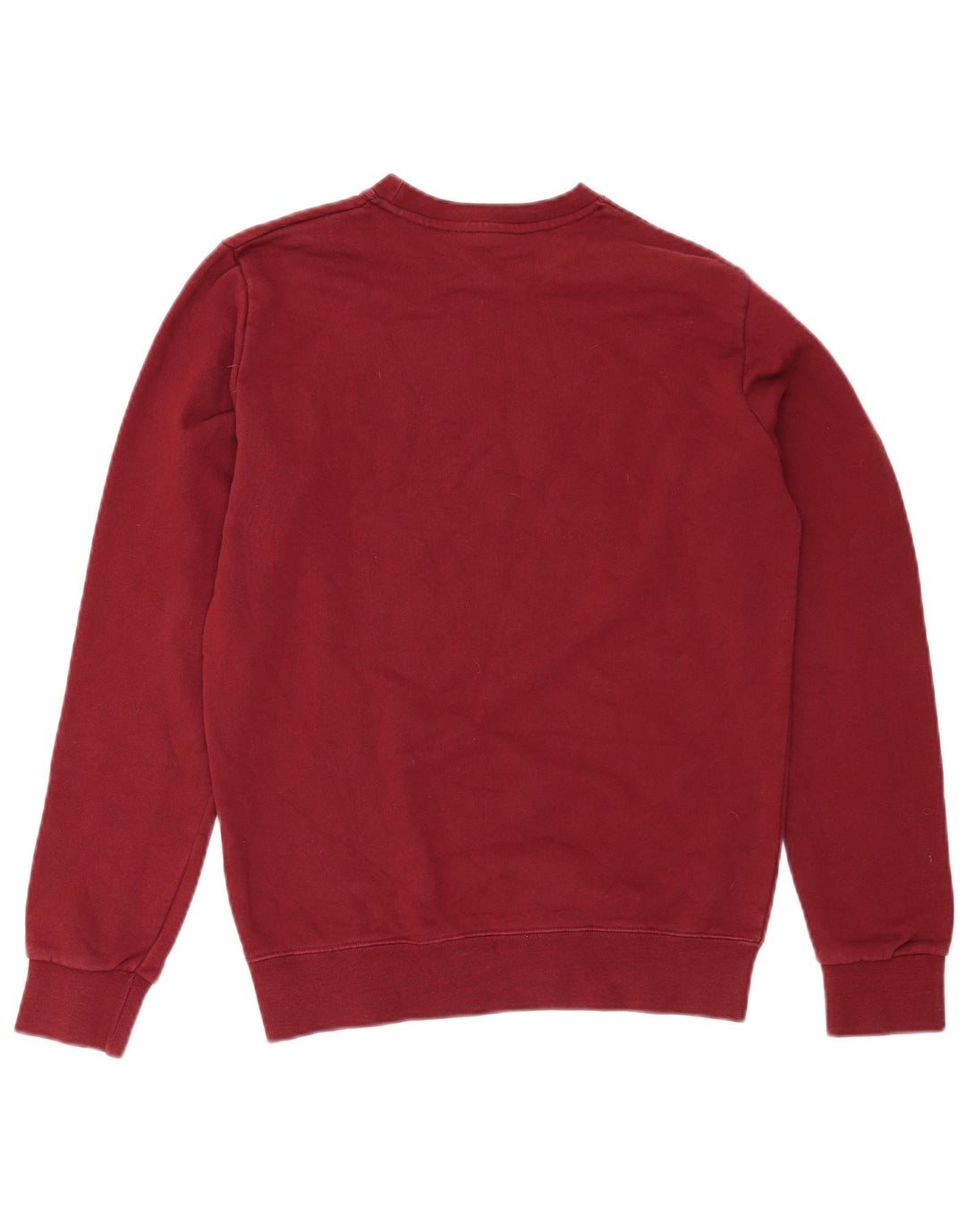 STARTER Mens USA Graphic Moletom Jumper Pequeno Algodão Borgonha