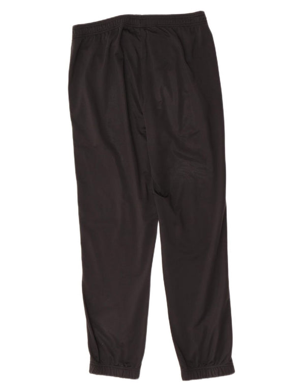 Adidas Mens Tracksuit Trousers Joggers Large Black Polyester