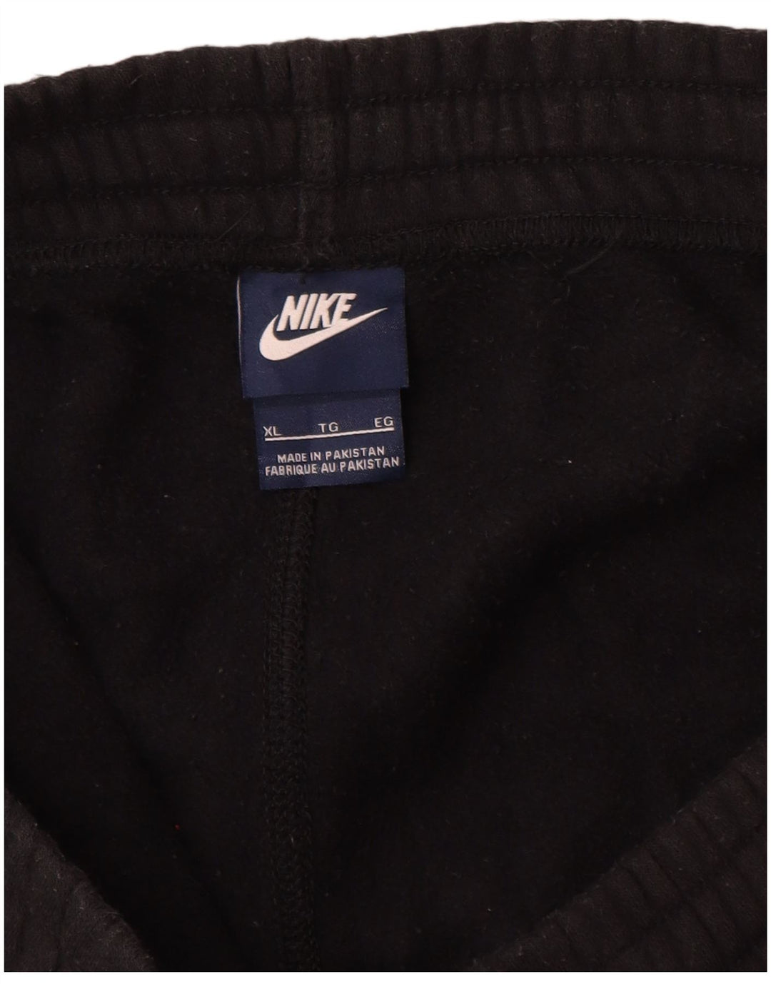 Nike Mens Tracksuit Trousers XL  Black Cotton