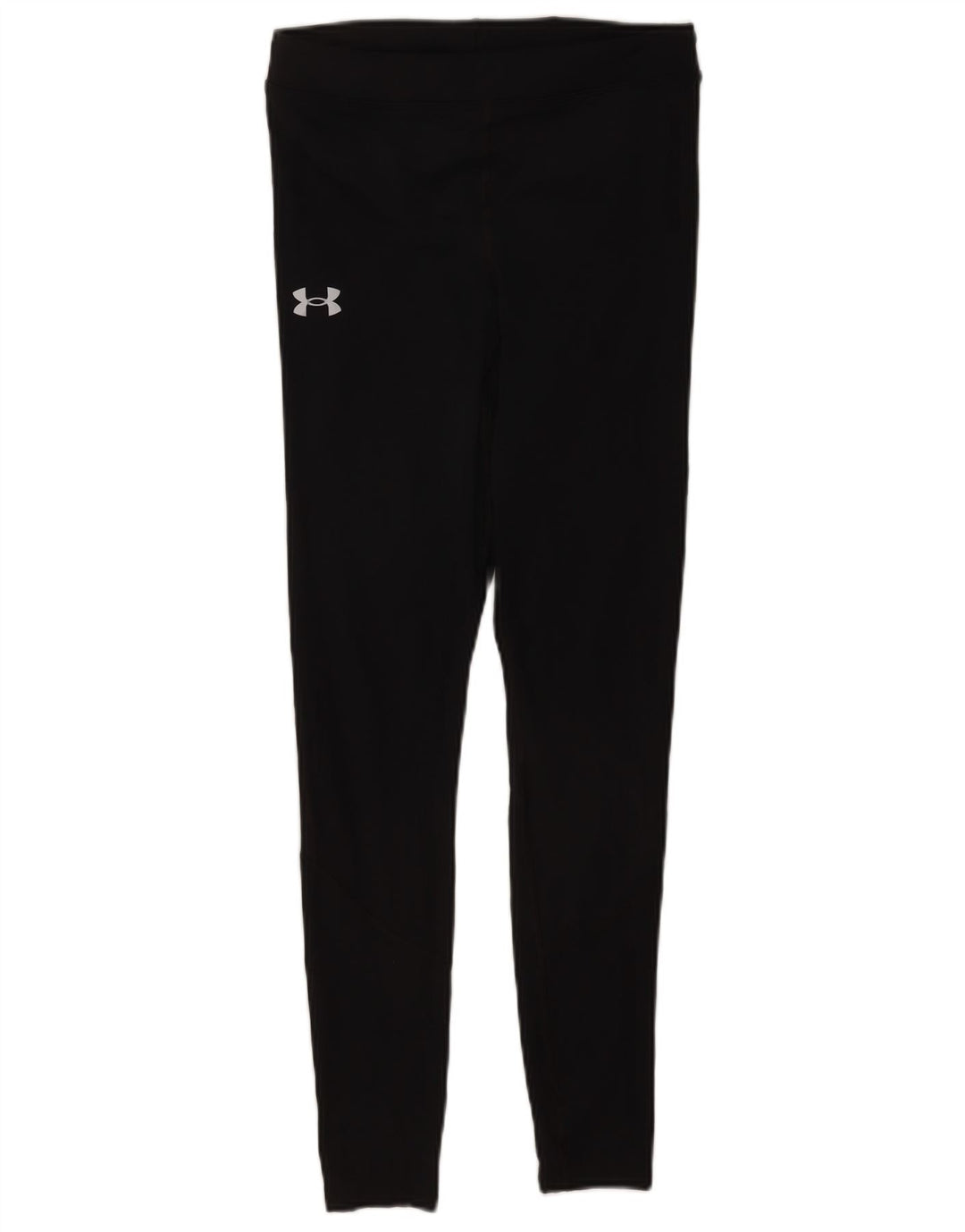 Under Armour Leggings feminino médio preto poliéster esportivo