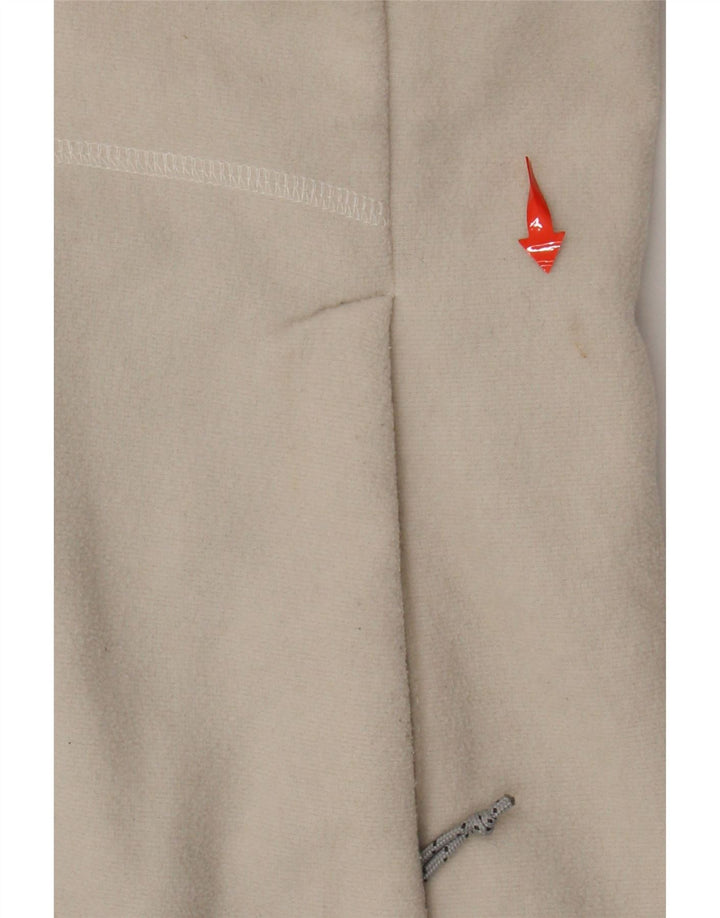 COLUMBIA Chaqueta polar intercambiable para mujer UK 10 Small Off White Poliéster