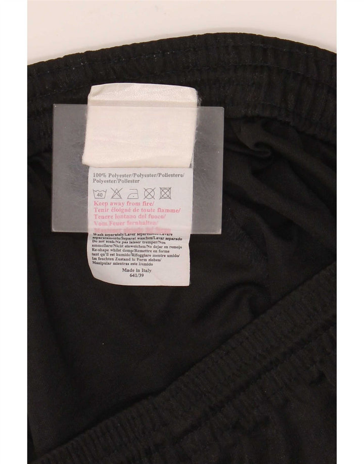 Umbro Herren Sportshorts Medium Schwarz Polyester