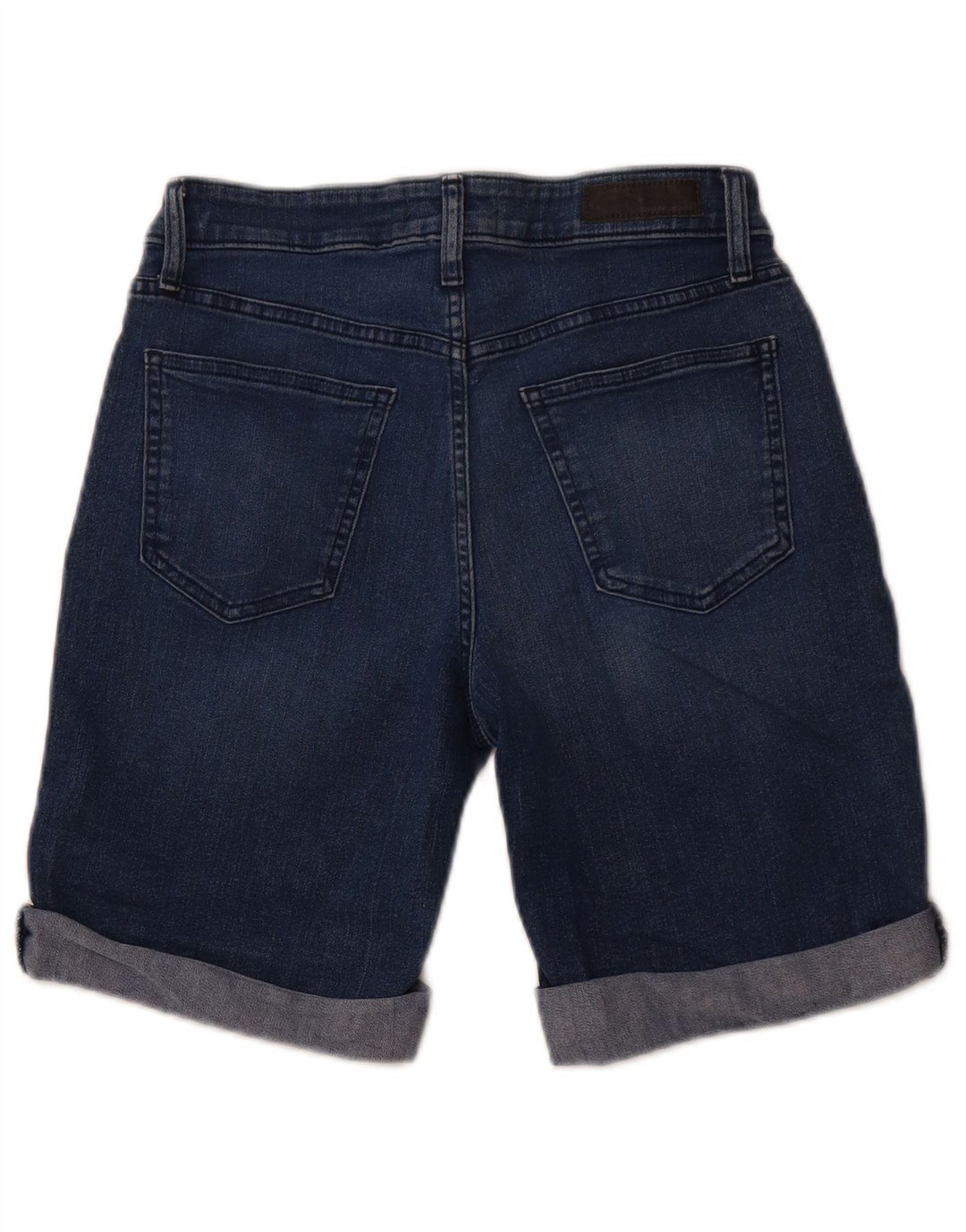 DKNY Womens Denim Shorts US 8 Medium W28  Navy Blue Cotton