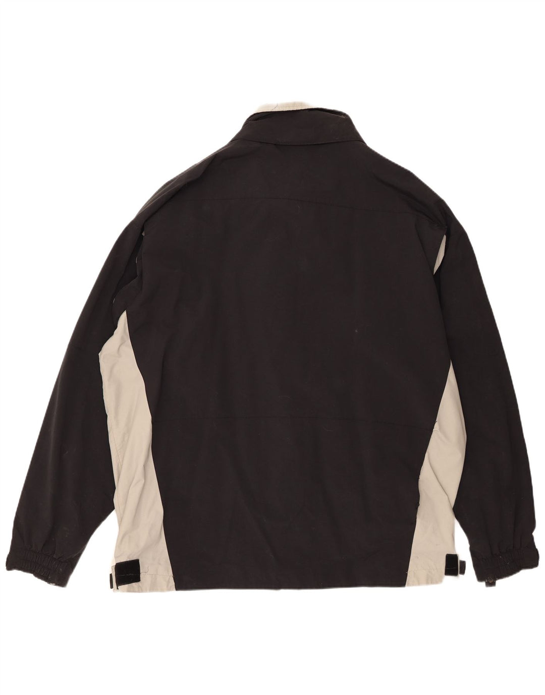 Kappa Herre Bomber Jacket UK 46 3XL Sort Colourblock