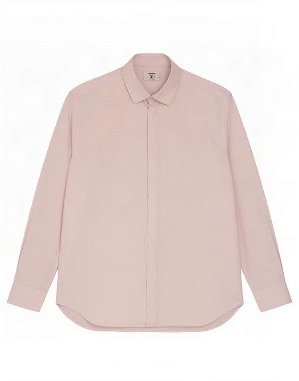 Valentino Herrenhemd Größe 42 16 1/2 Large Pink