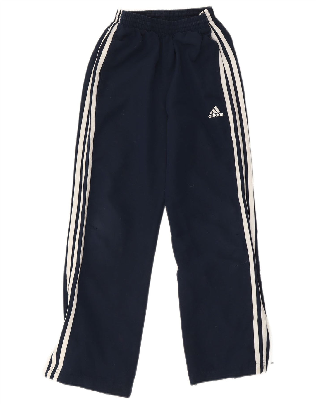 Adidas Boys Tracksuit Trousers 9-10 Years  Navy Blue Polyester