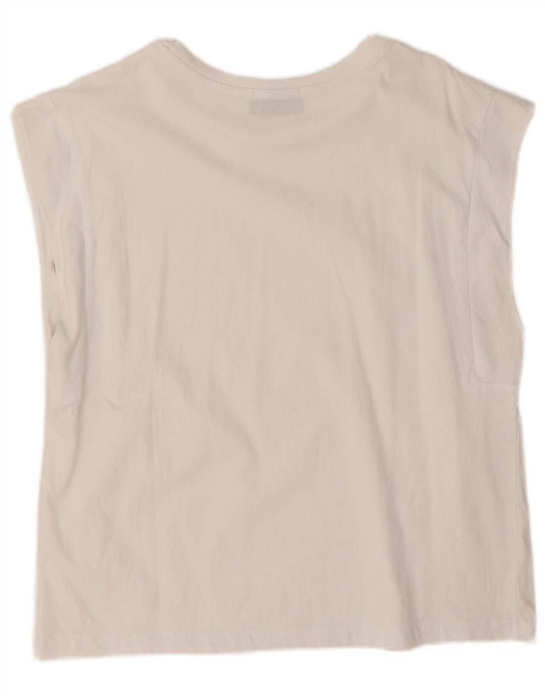 Gaelle Womens Vest Top UK 12 Medium White