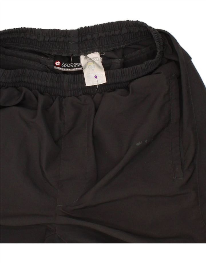 LOTTO Mens Tracksuit Trousers UK 42/44 Large Grey Polyester Vintage Lotto and Second-Hand Lotto from Messina Hembry 