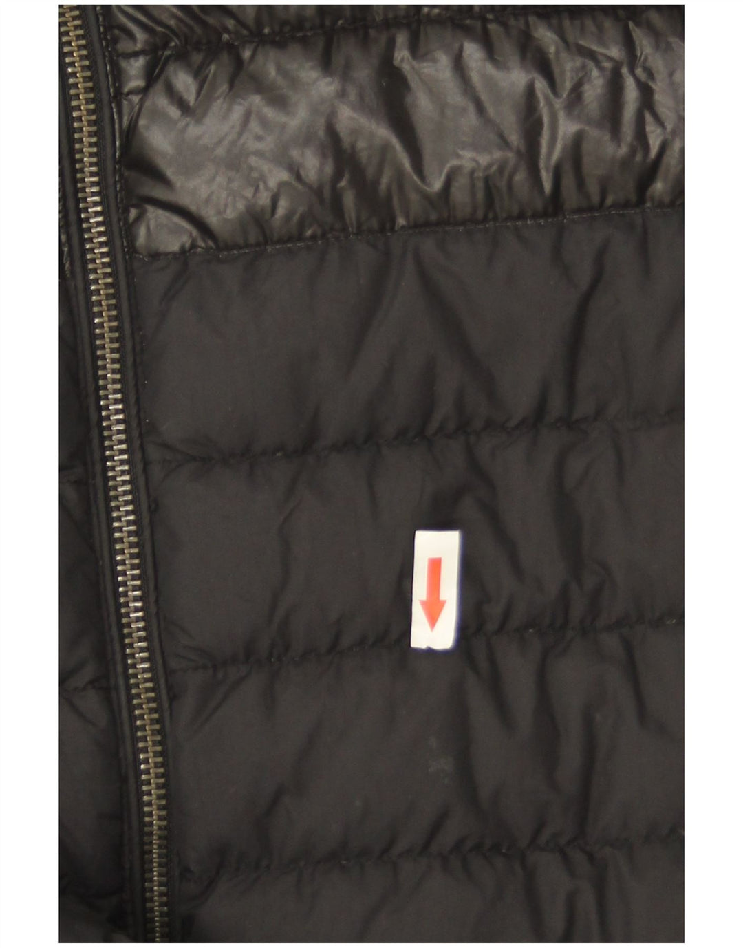 Ciesse Piumini wattierte Herrenjacke mit Kapuze, UK 40, mittelschwarz