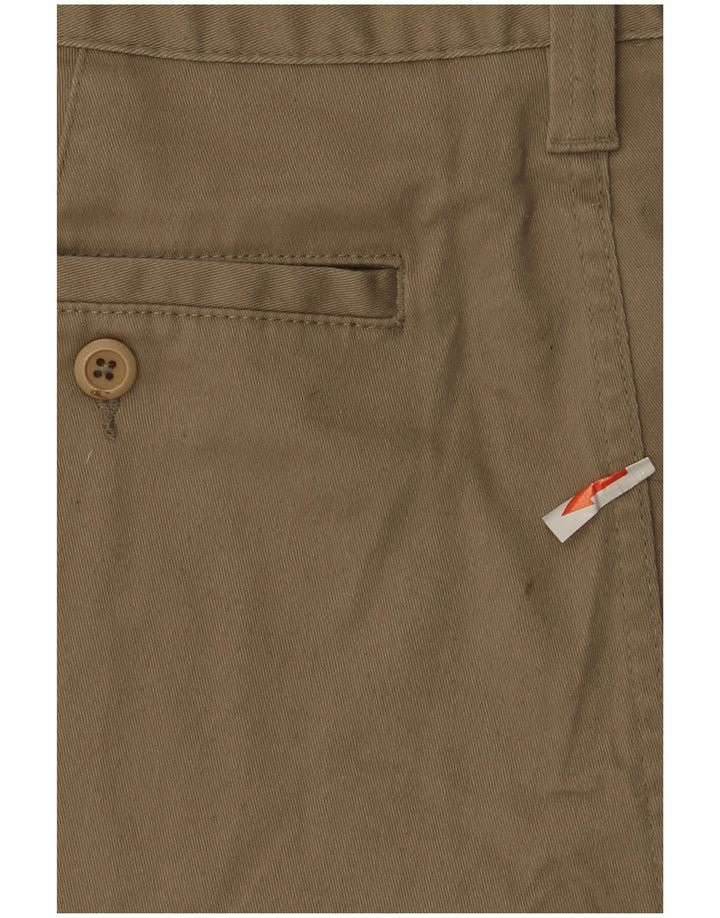 O'Neill Mens Chino Shorts W32 Medium Beige Polyester