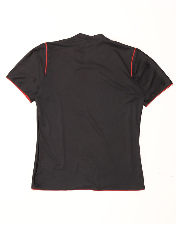 Adidas Hombre Camiseta Top XS Negro Poliéster