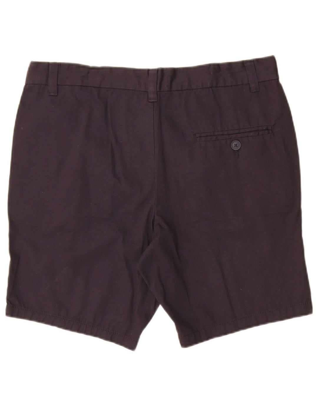 FRENCH CONNECTION Herren Chino-Shorts, Größe L, W34, Marineblau, Baumwolle