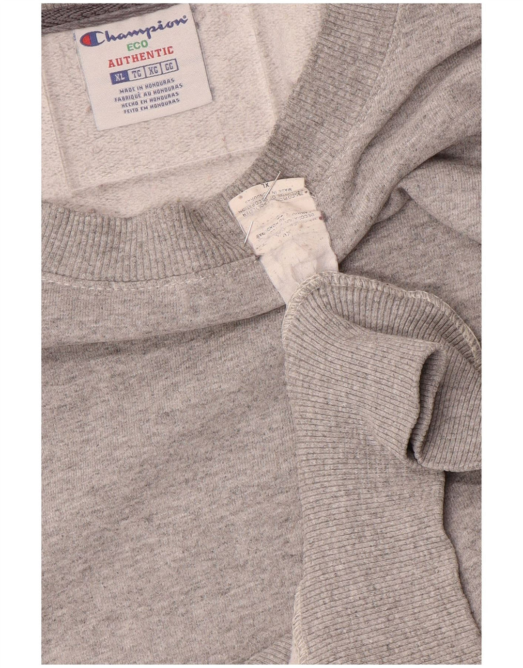 Felpa ecologica da uomo Champion Felpa XL Grigia