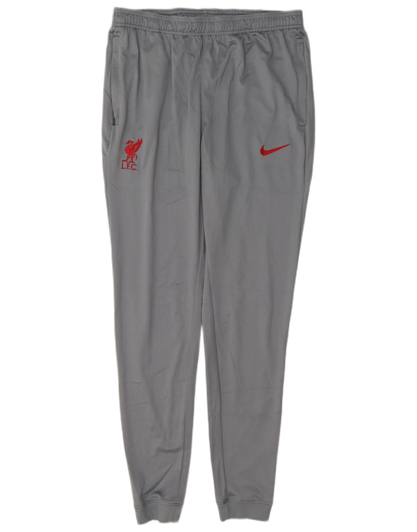 Nike Pantalon de survêtement Liverpool Slim Fit pour homme Gris Taille L