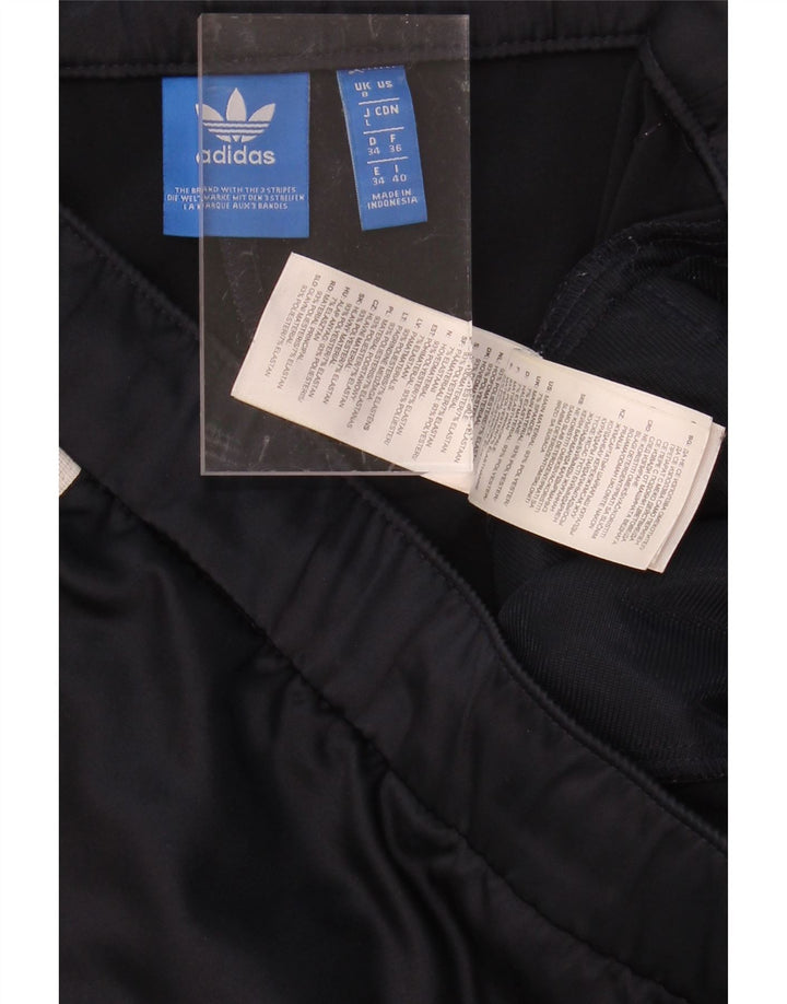 ADIDAS Womens Tracksuit Trousers UK 8 Small  Navy Blue Polyester Vintage Adidas and Second-Hand Adidas from Messina Hembry 