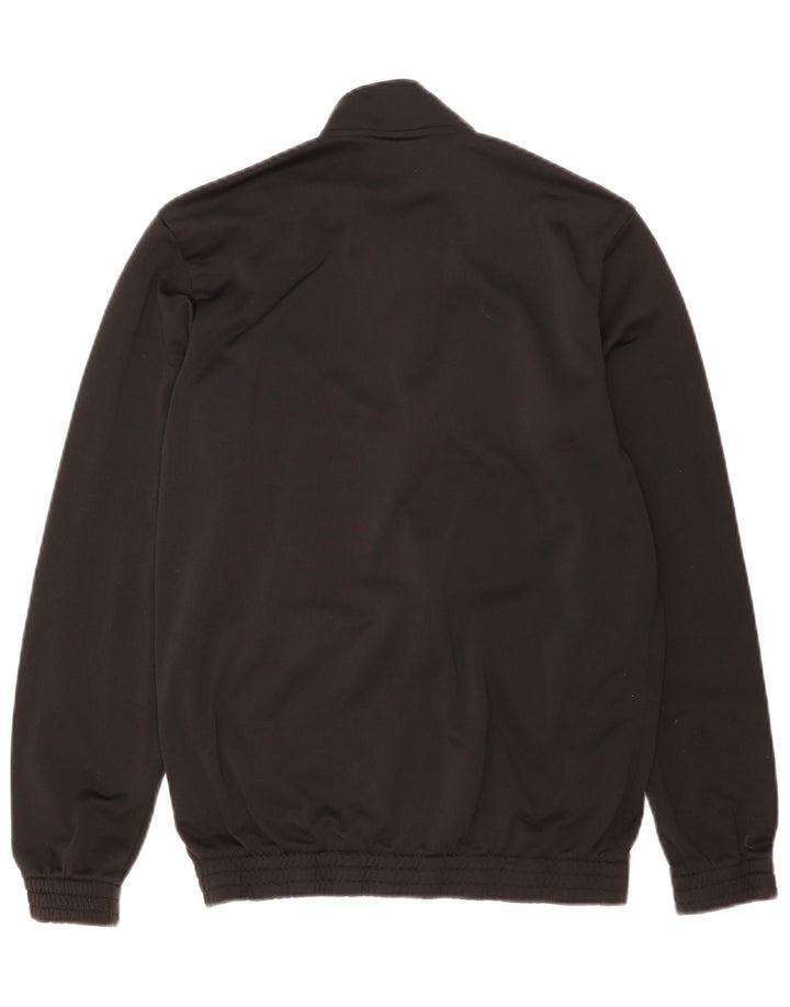 Jachetă de trening pentru bărbați Adidas UK 38/40 Poliester mediu negru