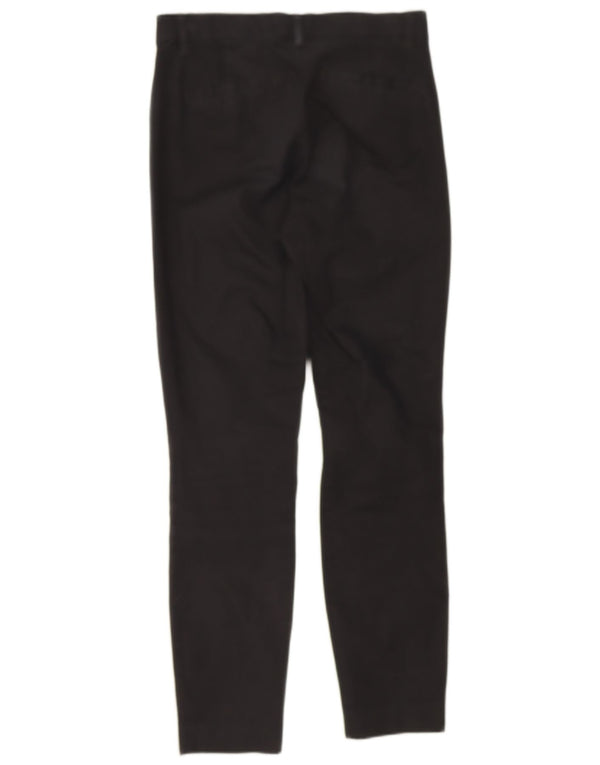 Gap Womens Signature Skinny Ankle Casual Trousers US 4 Small W28 L26 Black