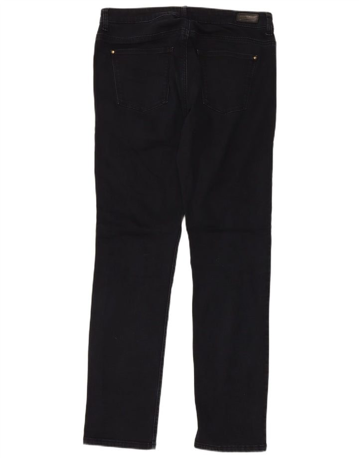 ESPRIT Womens Slim Jeans W32 L32 Navy Blue Cotton