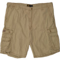 LEE Mens Cargo Shorts W43 2XL Beige Cotton Vintage Lee and Second-Hand Lee from Messina Hembry 