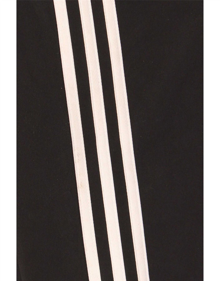 Adidas Drenge Træningsdragt Bukser Joggers 9-10 År Sort Polyester
